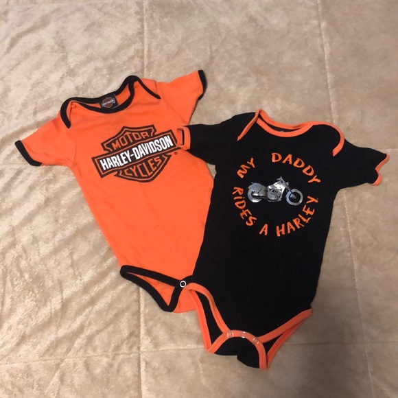 Harley-Davidson Other - Harley Davidson onesies (2)